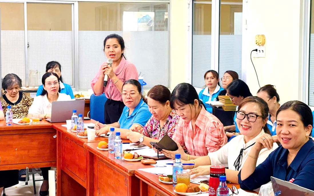 Hội LHPN TPHCM: Lắng nghe cơ sở để nâng chất hoạt động Hội