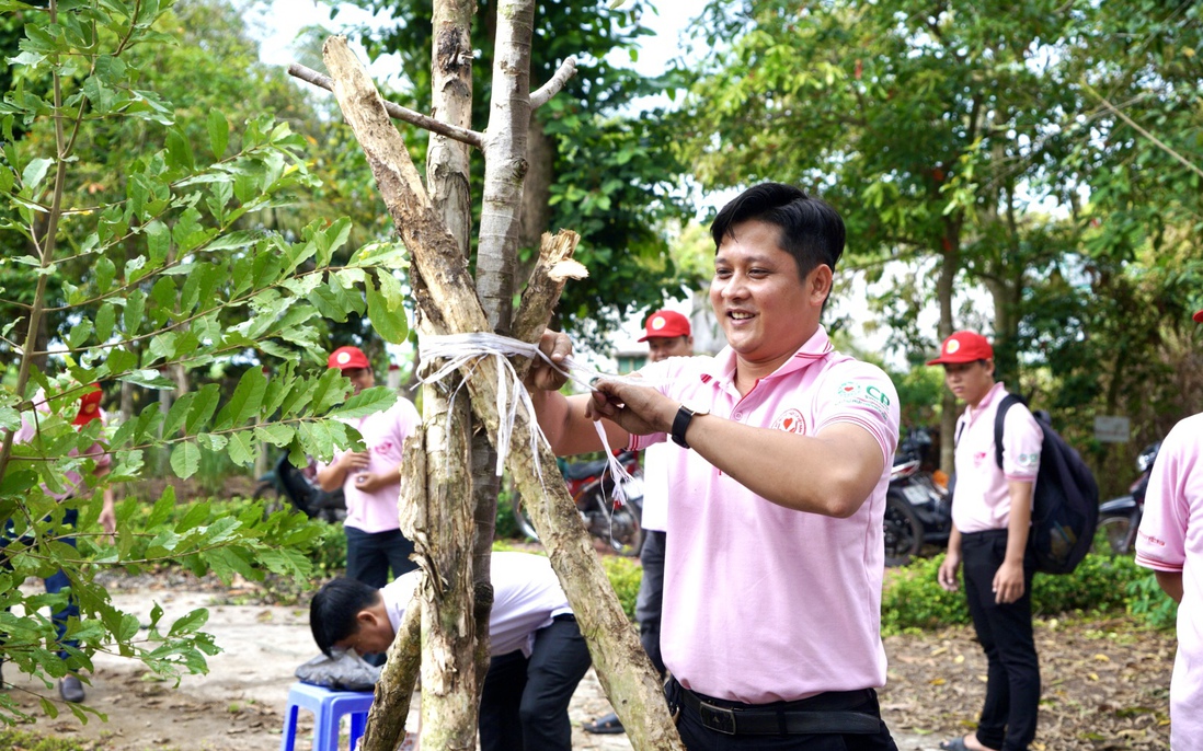 C.P. Việt Nam chung tay kiến tạo môi trường sống xanh cho cộng đồng