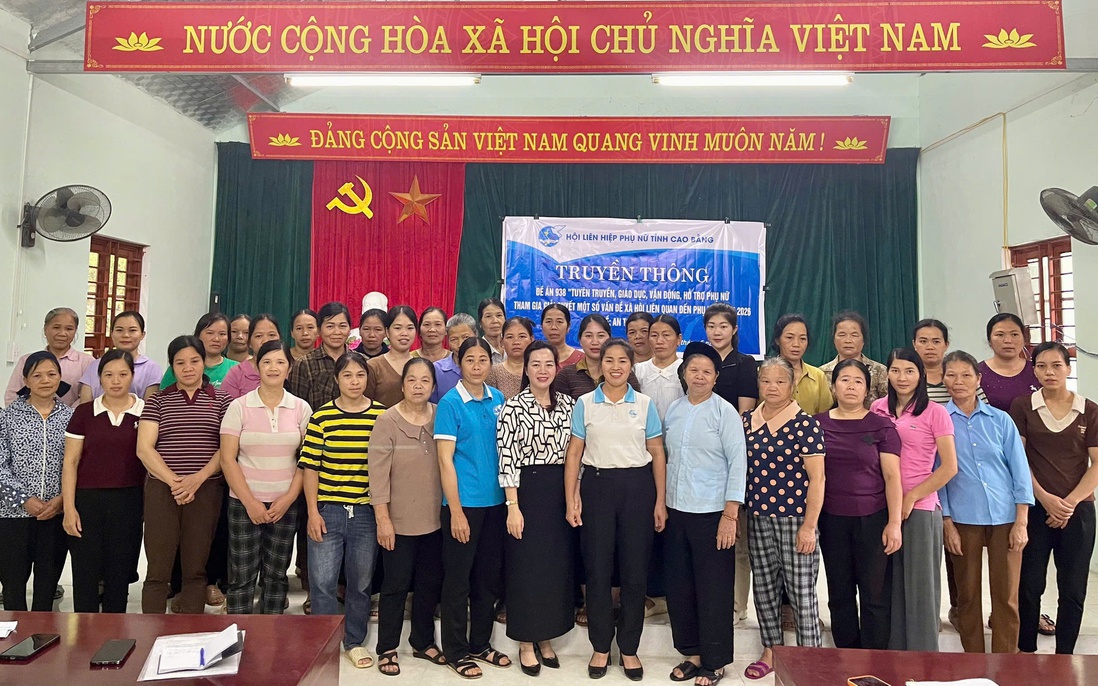 Cao Bằng: Truyền thông an toàn thực phẩm cho hội viên phụ nữ 