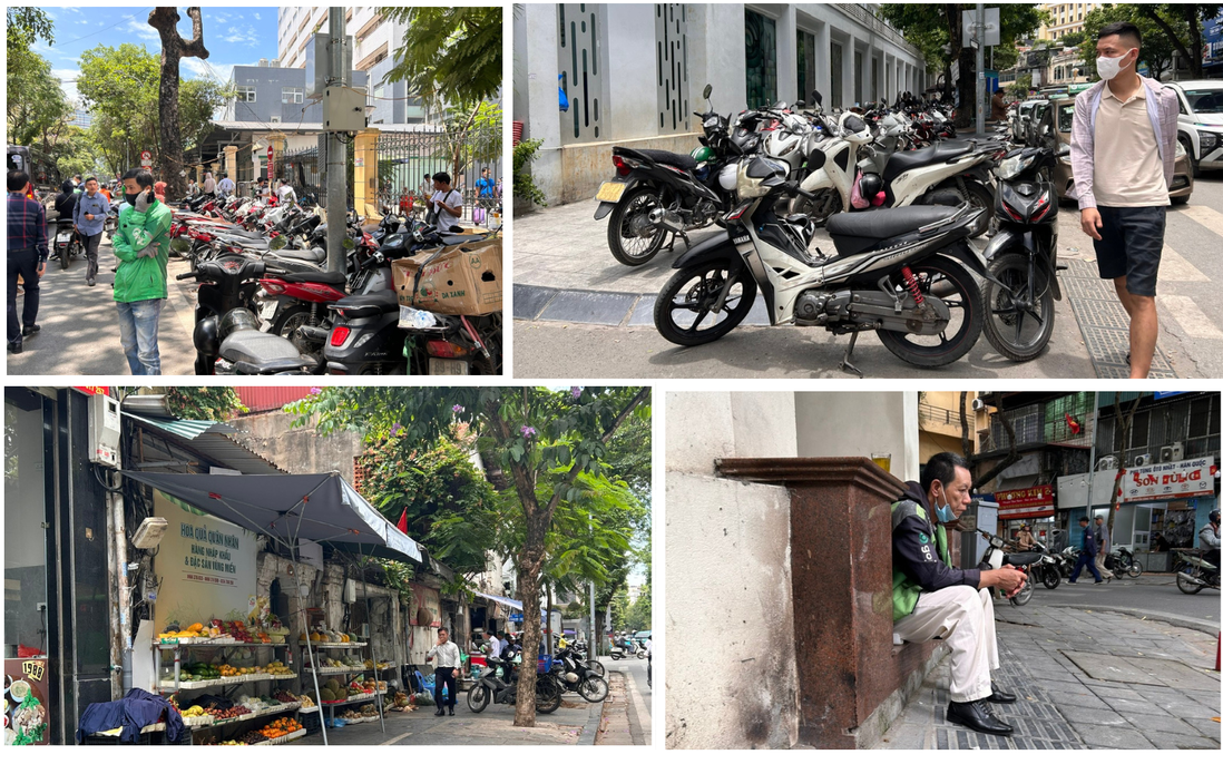 Hà Nội: Chiếm dụng vỉa hè có thể bị phạt tới 6 triệu đồng