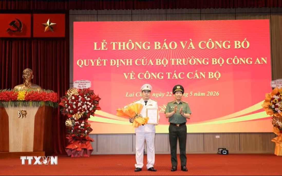 Đại tá Bùi Quyết Toán giữ chức Giám đốc Công an tỉnh Lai Châu