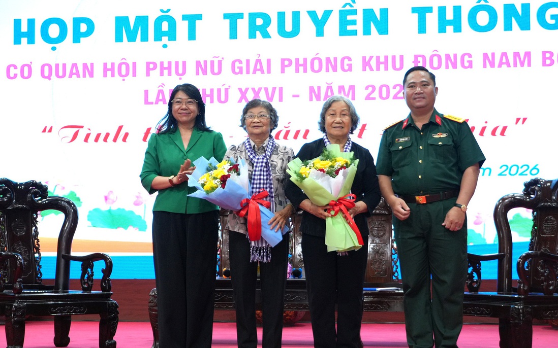 Ký ức không quên của những “bông hồng thép” khu Đông Nam bộ