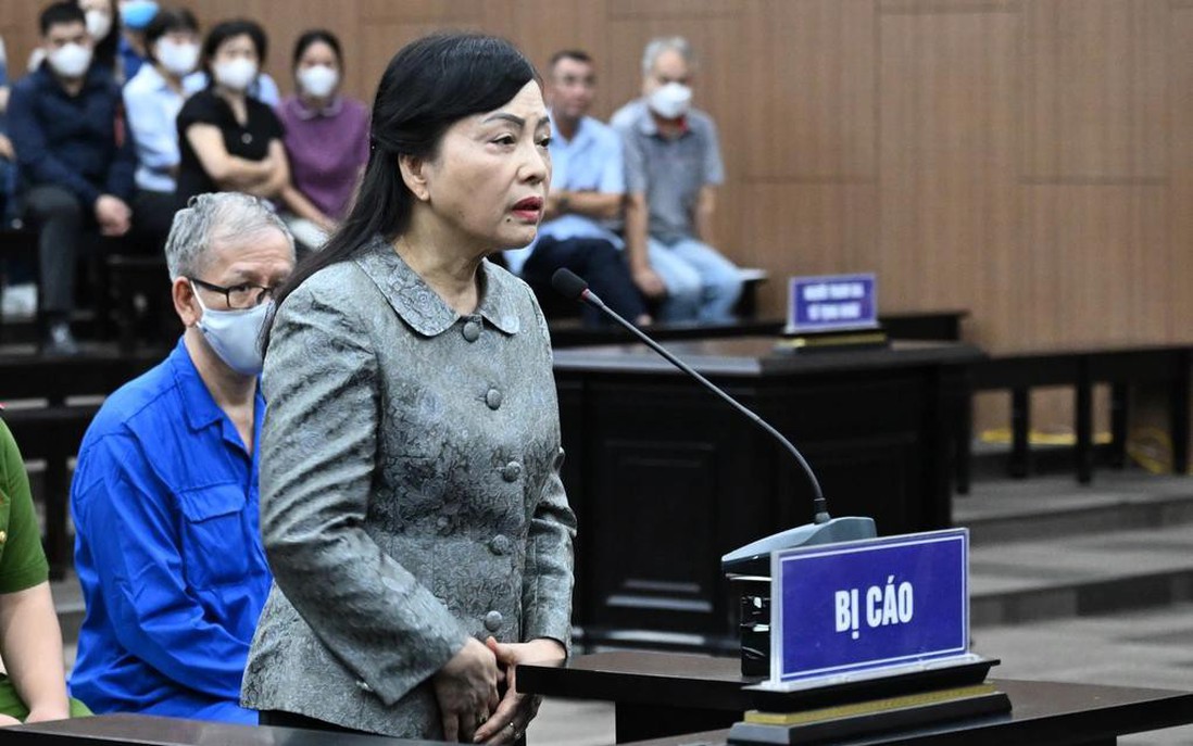 Cựu Bộ trưởng Nguyễn Thị Kim Tiến nói gì trước giờ tuyên án