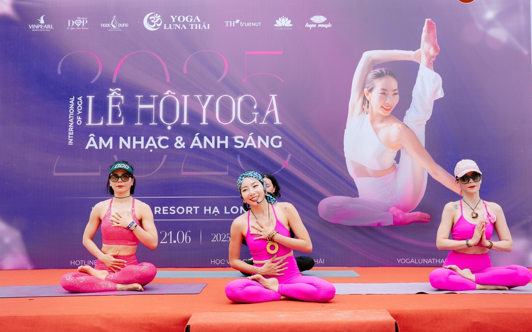 "Lễ hội Yoga Âm nhạc và Ánh sáng 2026" hứa hẹn nhiều điều hấp dẫn
