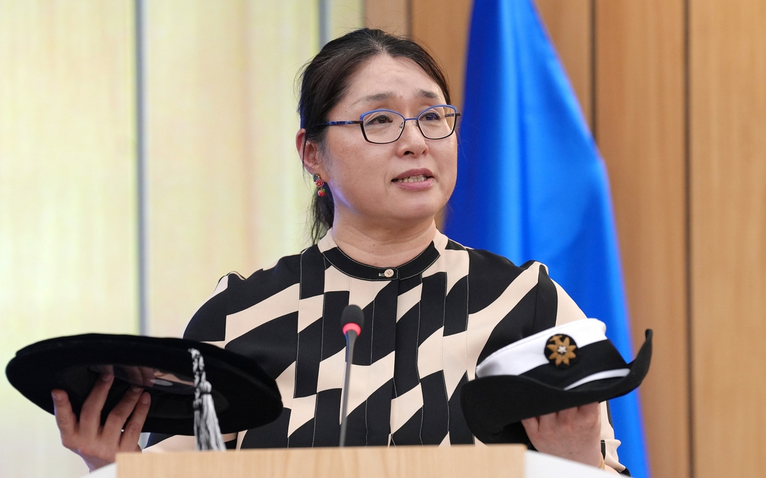 Giáo sư Momoko Kitada và hành trình đến với Giải thưởng Bình đẳng giới năm 2026 của IMO