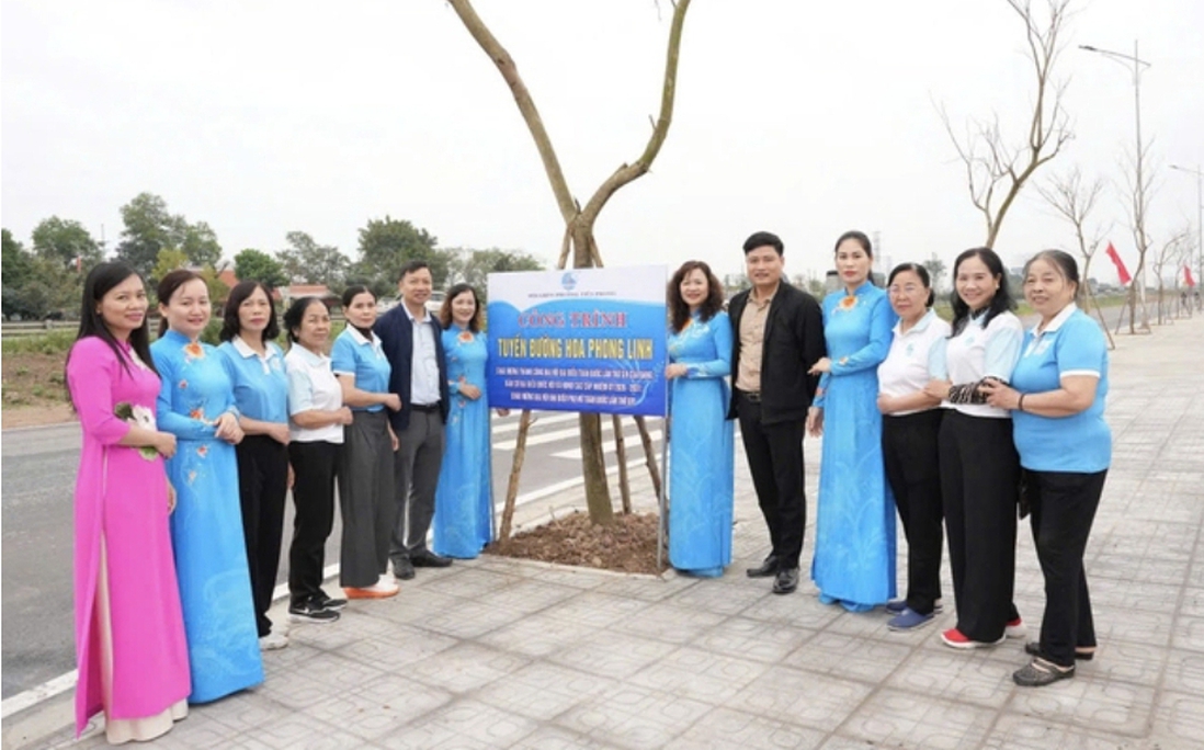 Bắc Ninh: Sôi nổi góp ý vào dự thảo Văn kiện Đại hội Phụ nữ toàn quốc lần thứ XIV