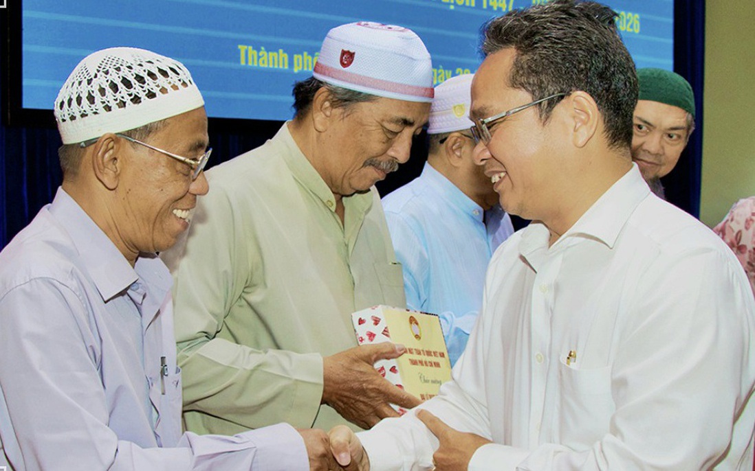 TPHCM: Gặp mặt chúc mừng cộng đồng Hồi giáo nhân dịp Đại lễ Raya Idil Adha