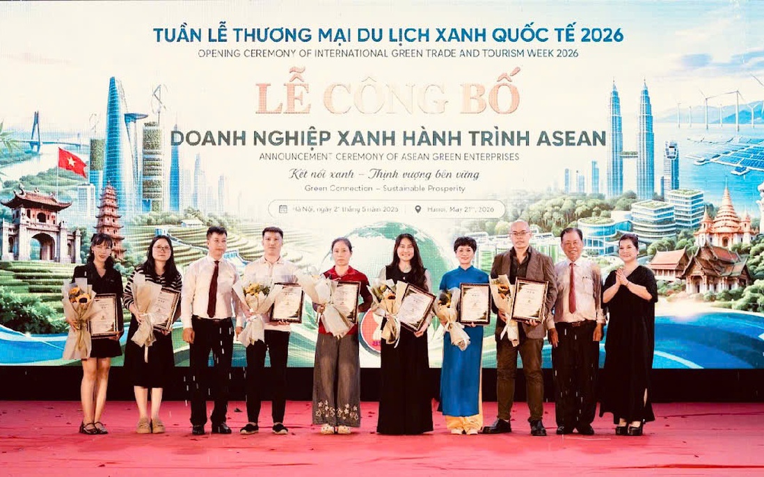 Hành trình Xanh 2026: Lan tỏa khát vọng phát triển bền vững của cộng đồng doanh nghiệp Việt Nam