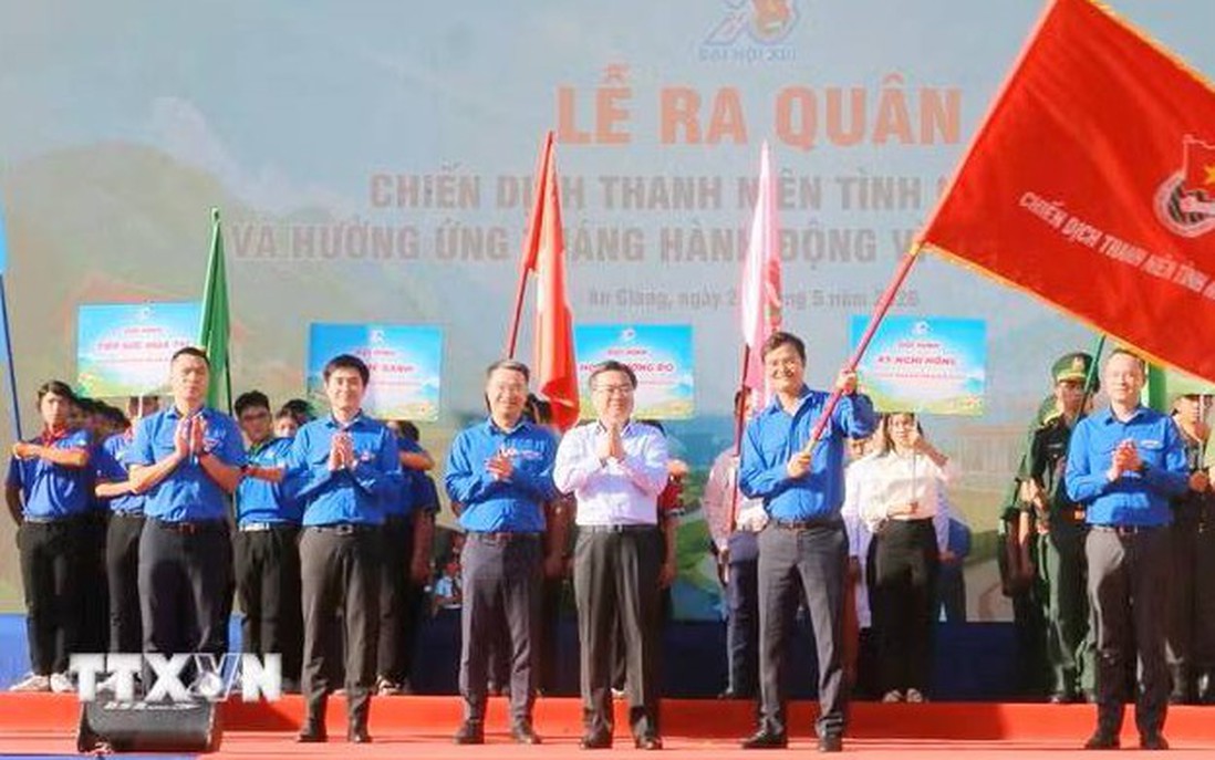 Ra quân Chiến dịch Thanh niên tình nguyện Hè năm 2026
