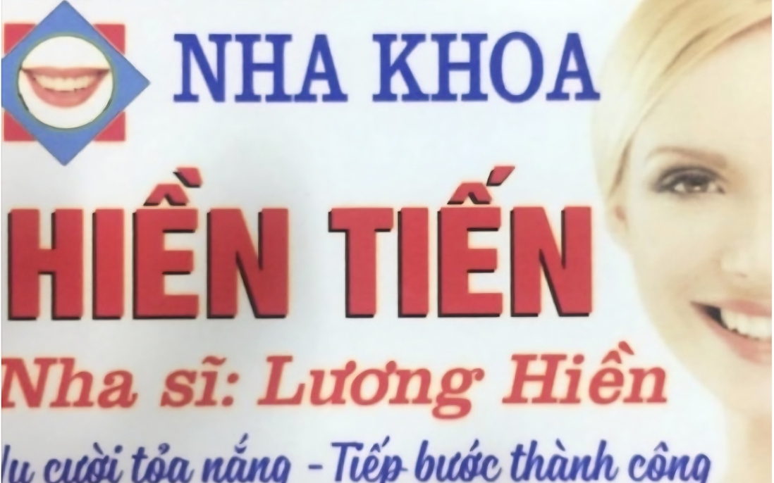 Cơ sở nha khoa bị phạt 45 triệu vì chưa có giấy phép hoạt động