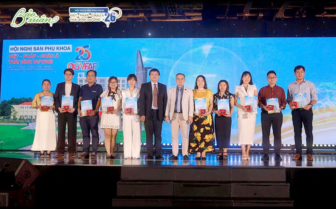 Đồng hành cùng Hội nghị Sản Phụ khoa Việt - Pháp - Châu Á - Thái Bình Dương lần thứ 26: 16 năm khẳng định vị thế từ nền tảng khoa học