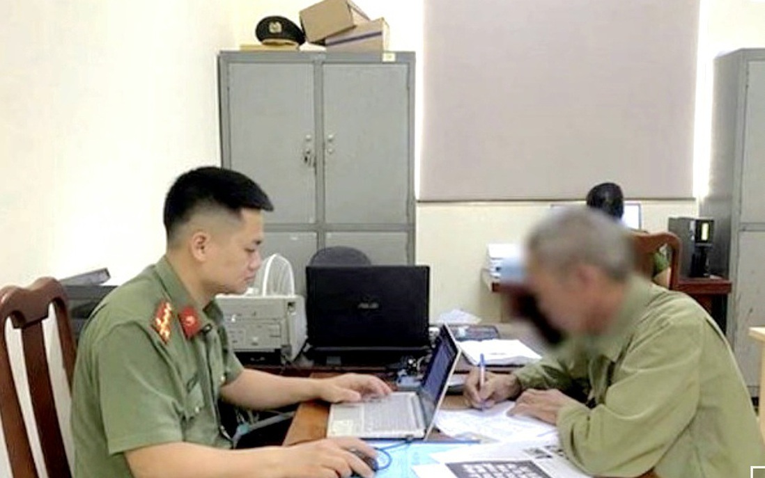 Xử phạt người đàn ông xúc phạm uy tín lực lượng Công an trên mạng xã hội