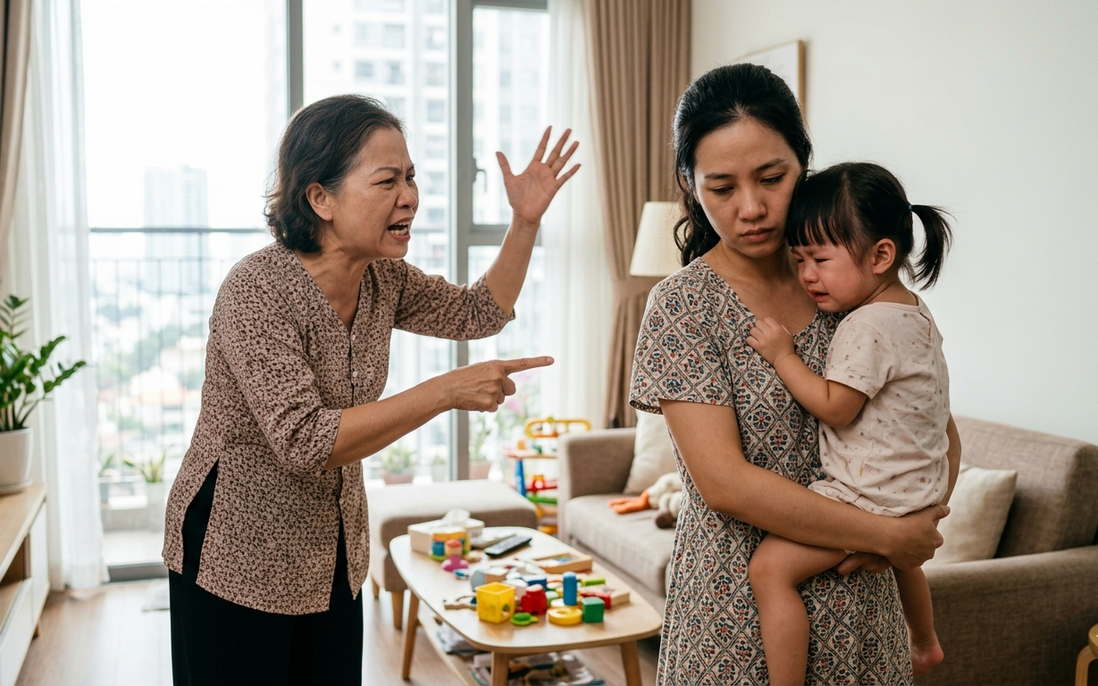 Lấy chồng để "trốn" bố mẹ đẻ: Cú nhảy từ bãi lầy vào "địa ngục"