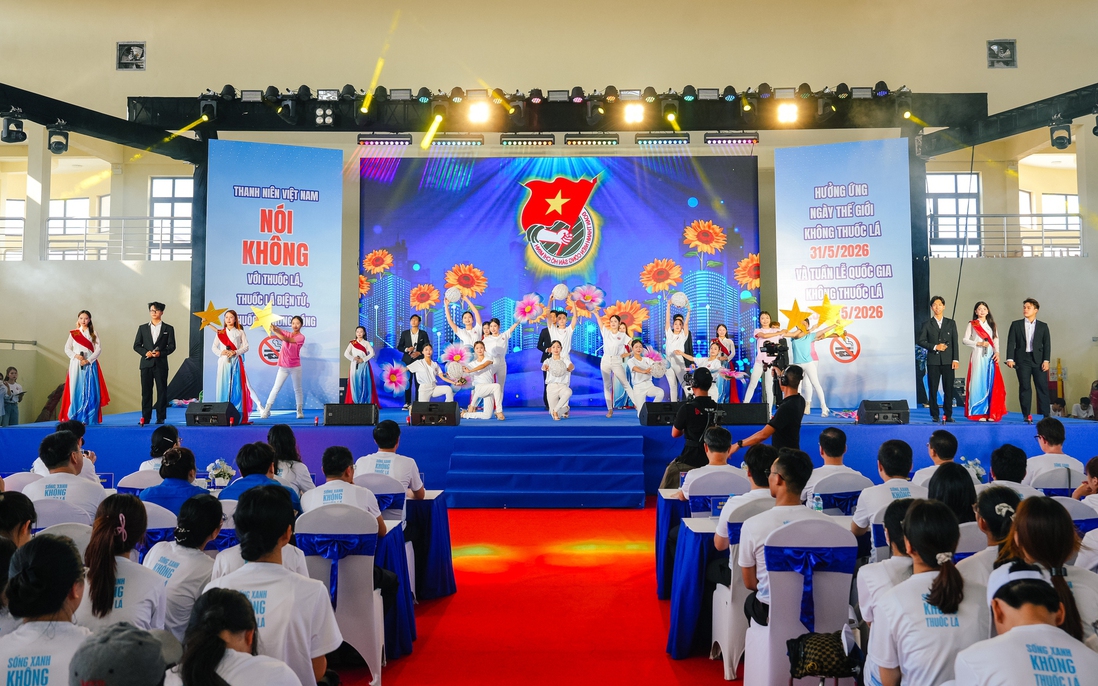 Nâng cao nhận thức thanh thiếu niên về tác hại của thuốc lá điện tử và sản phẩm chứa nicotine thế hệ mới