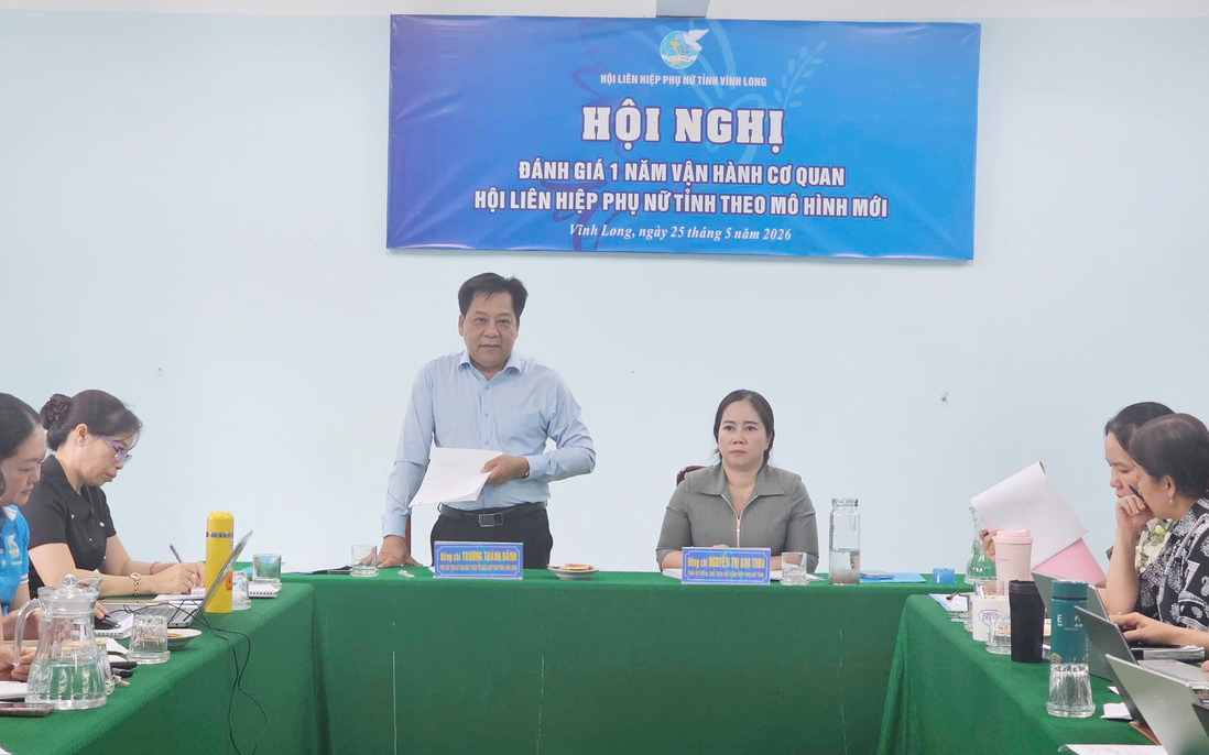 Hội LHPN tỉnh Vĩnh Long đánh giá hiệu quả sau 1 năm vận hành theo mô hình mới