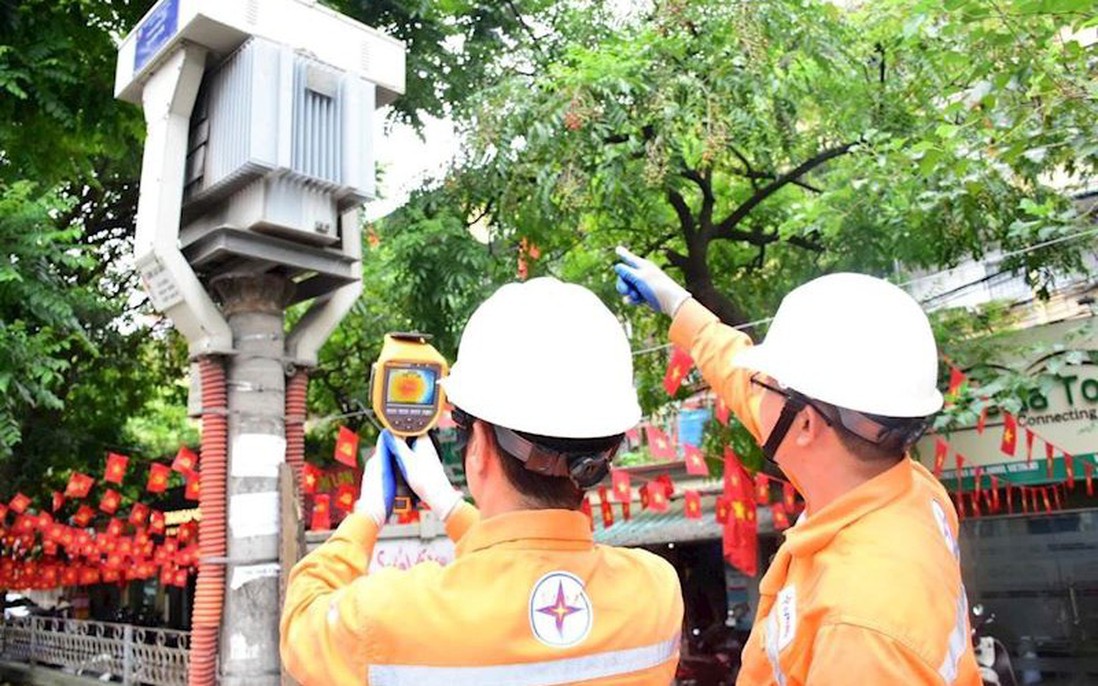 EVN phối hợp đảm bảo cung ứng điện trong thời gian nắng nóng gay gắt