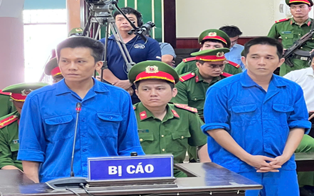 2 tên cướp ngân hàng ở Gia Lai lĩnh 56 năm tù