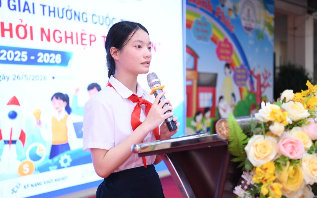 Hơn 20.000 học sinh tham gia cuộc thi khởi nghiệp, quản lý tài chính tuổi teen