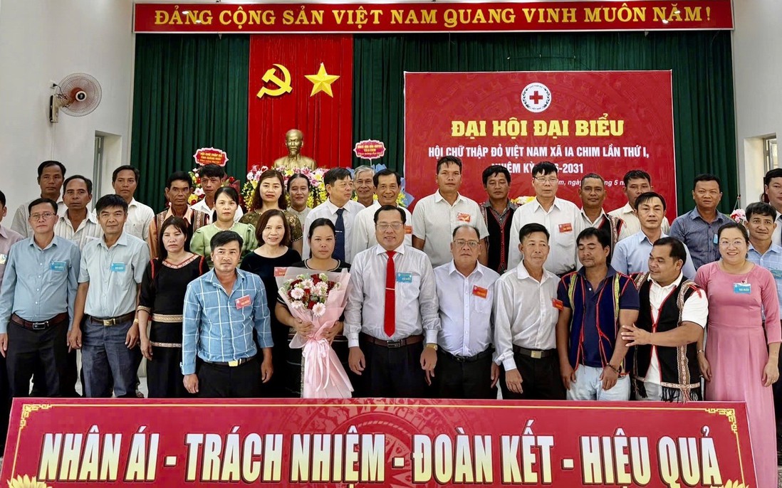 Xã Ia Chim (Quảng Ngãi) tổ chức thành công Đại hội các Hội quần chúng
