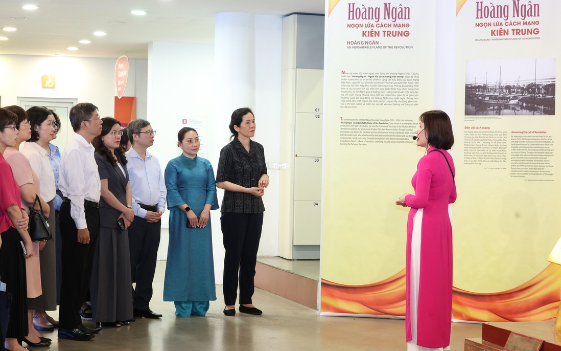 Anh hùng liệt sĩ Hoàng Ngân: Biểu tượng sáng ngời của bản lĩnh cách mạng và sự tận hiến