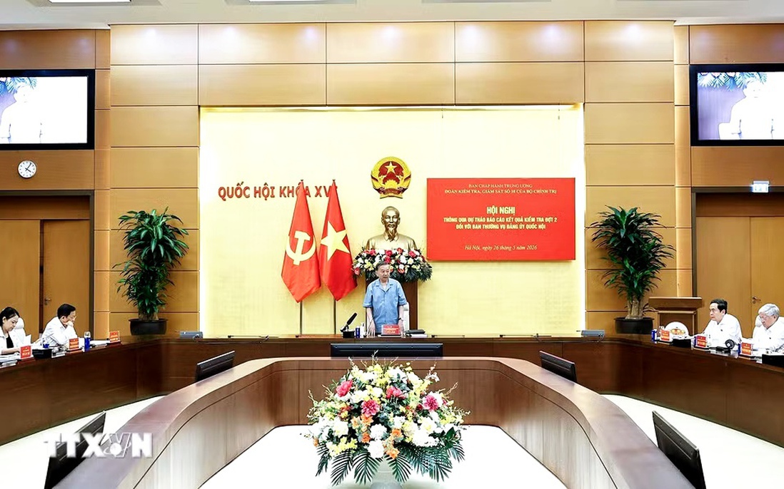 Tổng Bí thư, Chủ tịch nước: Hà Nội phải dám thí điểm, phải chấp nhận đổi mới mạnh mẽ