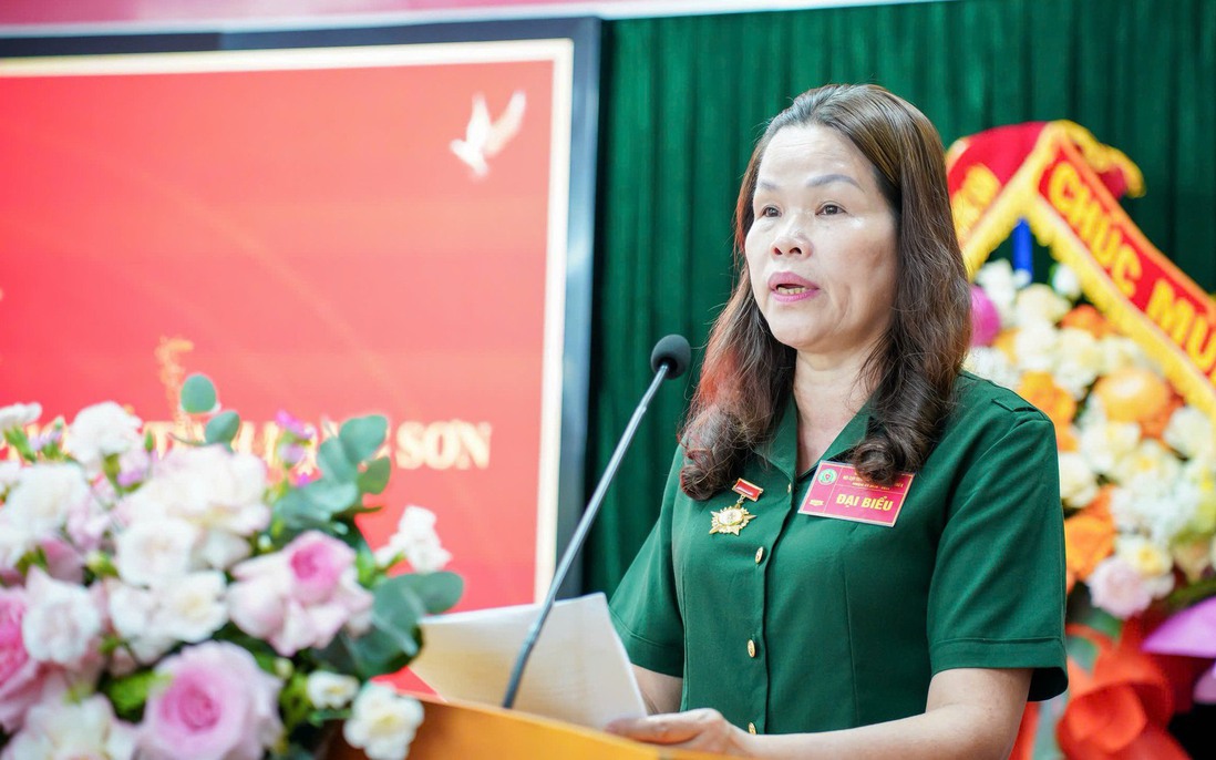 Bà Nông Thị Lâm tiếp tục giữ chức Chủ tịch Hội Cựu Thanh niên xung phong tỉnh Lạng Sơn