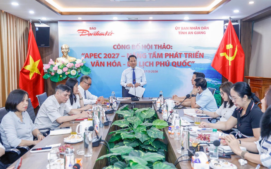 Công bố Hội thảo quốc tế “APEC 2027 - Nâng tầm phát triển văn hóa - du lịch Phú Quốc”