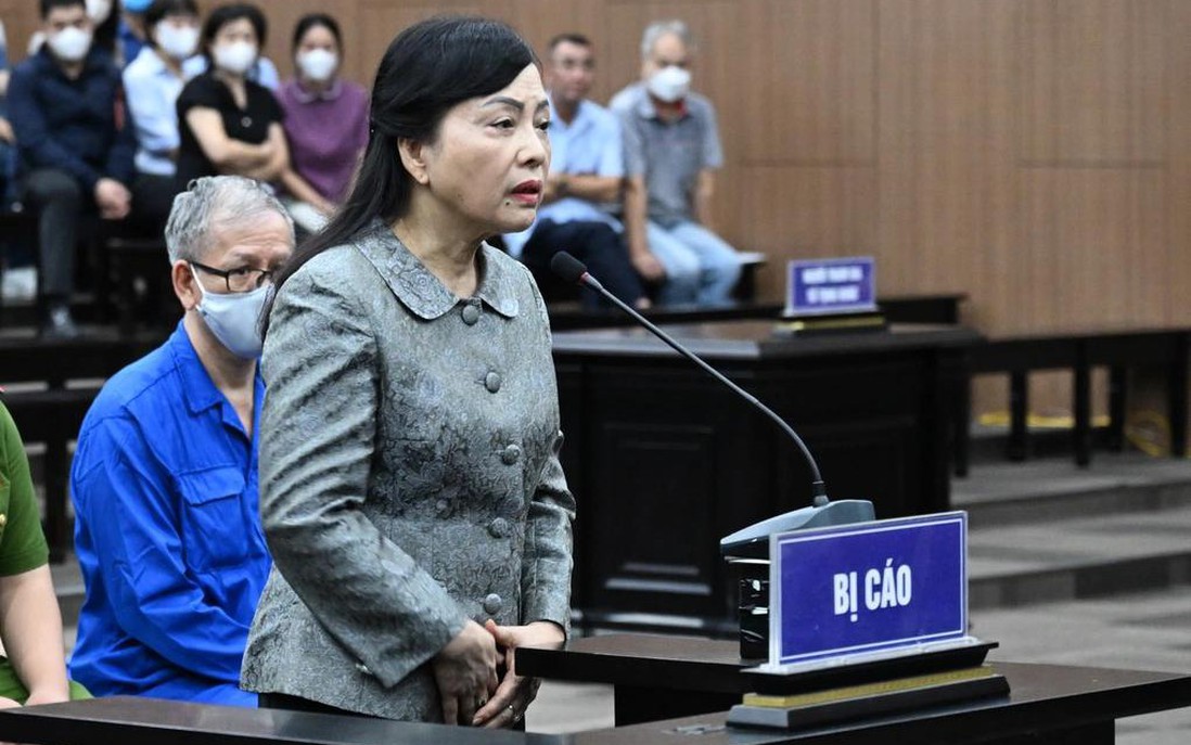Cựu Bộ trưởng Bộ Y tế Nguyễn Thị Kim Tiến lĩnh án 6 năm tù
