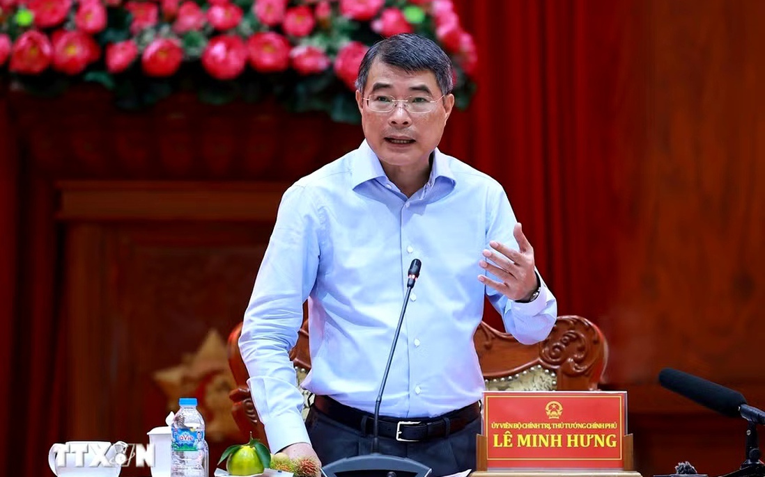 Thủ tướng Lê Minh Hưng: Đồng Tháp phải khai thác hiệu quả dư địa phát triển mới
