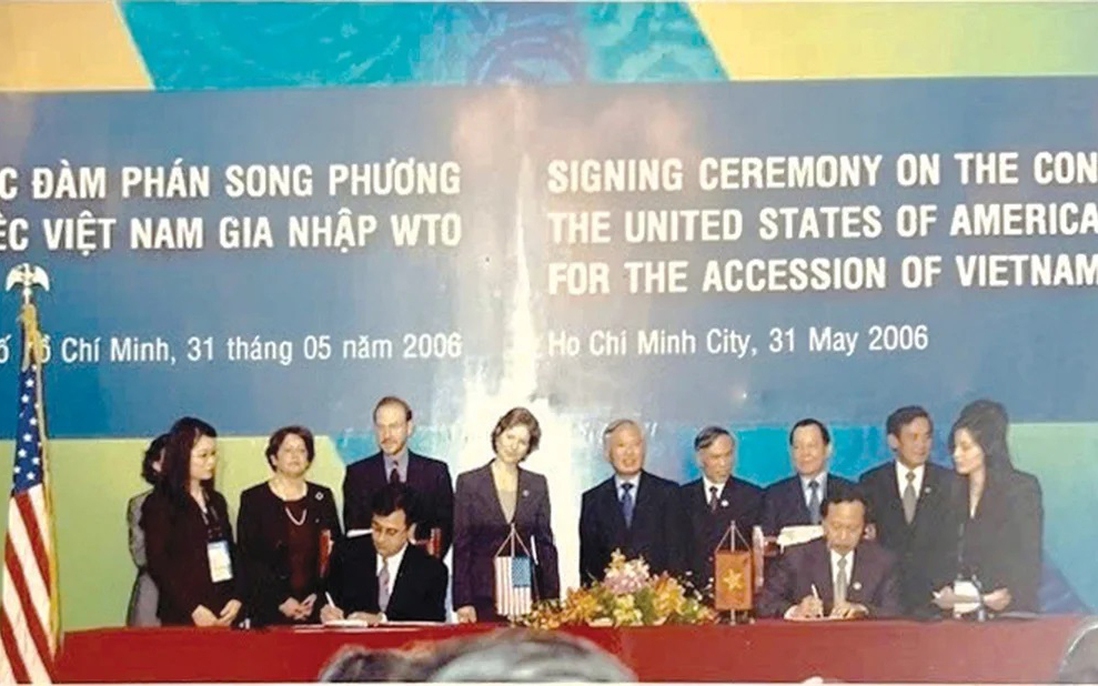 Sự tăng trưởng bứt phá của Việt Nam sau 20 năm đạt thỏa thuận WTO với Mỹ