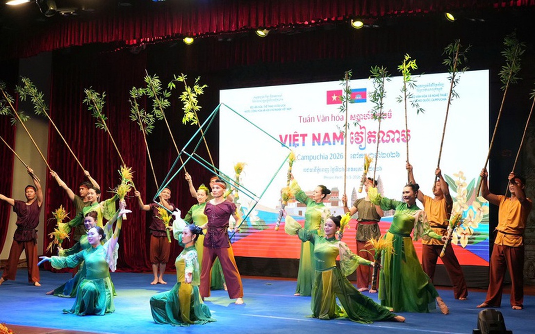 Sắc màu văn hóa Việt tại Campuchia