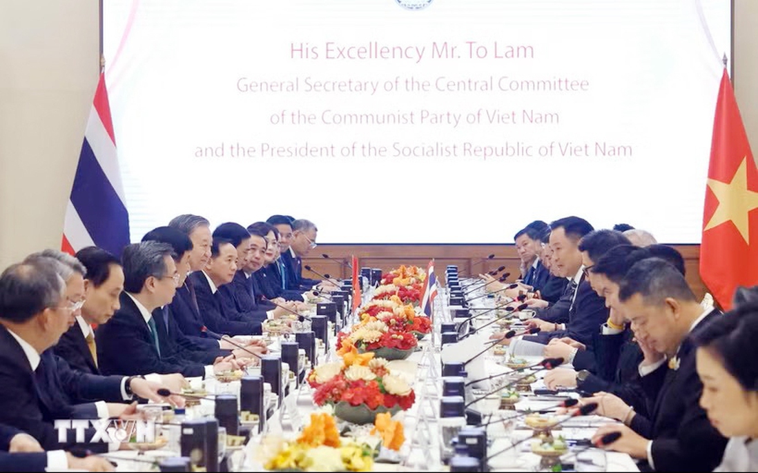 Việt Nam luôn coi trọng và mong muốn thúc đẩy quan hệ Đối tác Chiến lược Toàn diện với Thái Lan