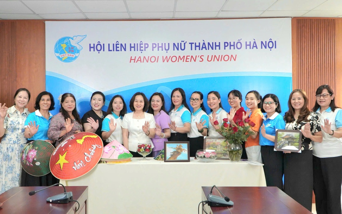 Hội LHPN Hà Nội: Tập huấn kỹ năng livestream quảng bá thương hiệu hàng Việt