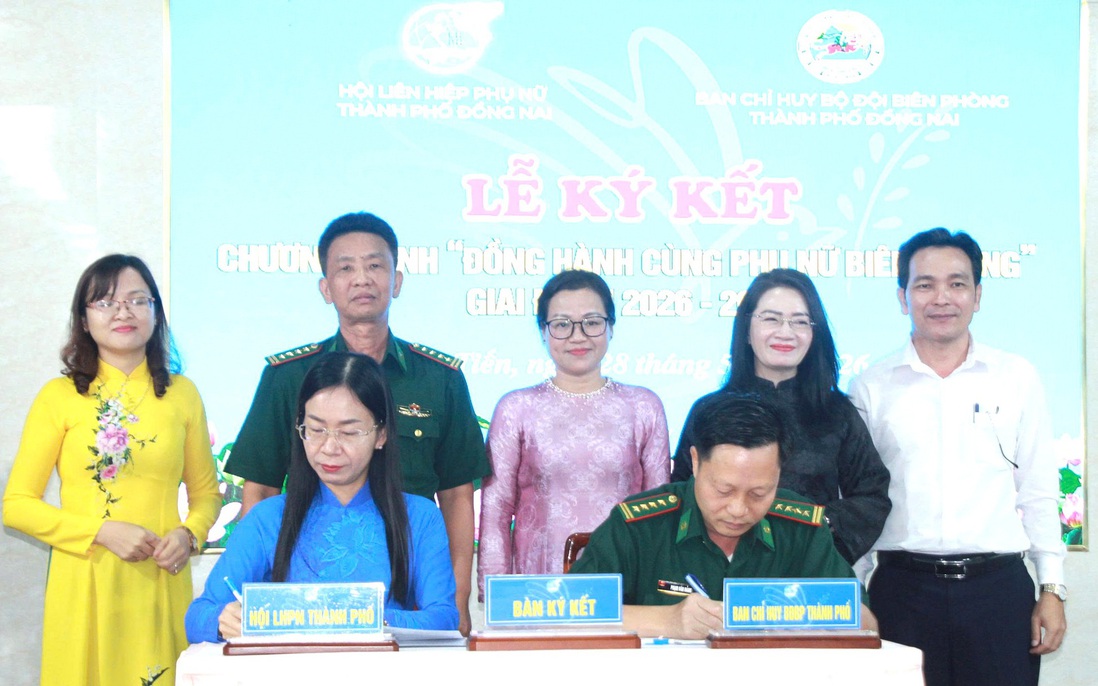 Đồng Nai: Tiếp tục phối hợp chăm lo phụ nữ, trẻ em nơi biên giới