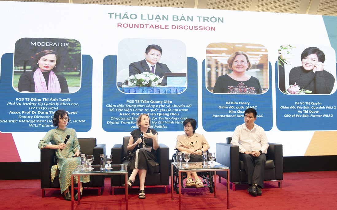Nữ lãnh đạo nhân văn, thấu cảm trong thời đại AI