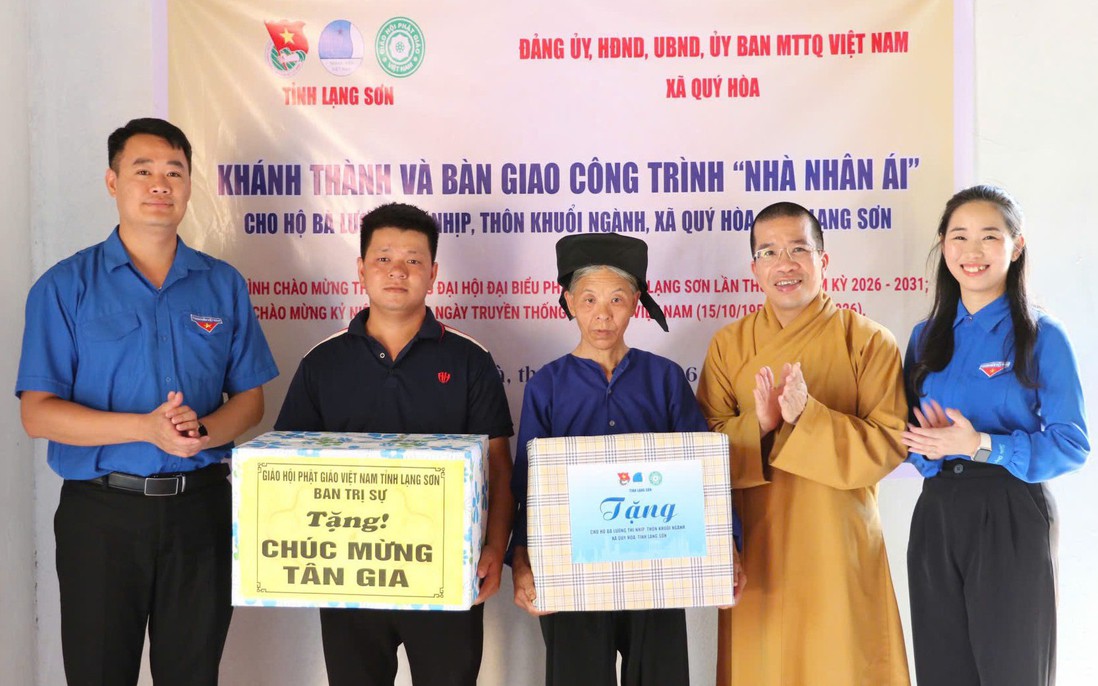 Chung tay chăm lo cho phụ nữ nghèo, người dân vùng cao Lạng Sơn