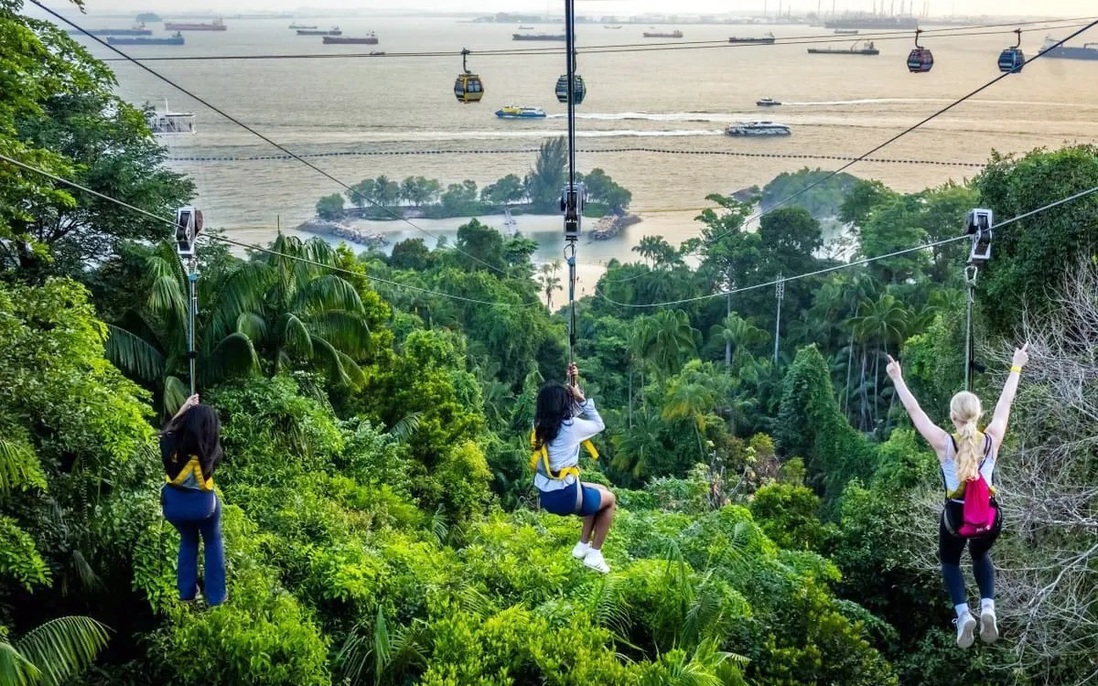 Những điểm đến hấp dẫn dành cho hội đam mê cảm giác mạnh