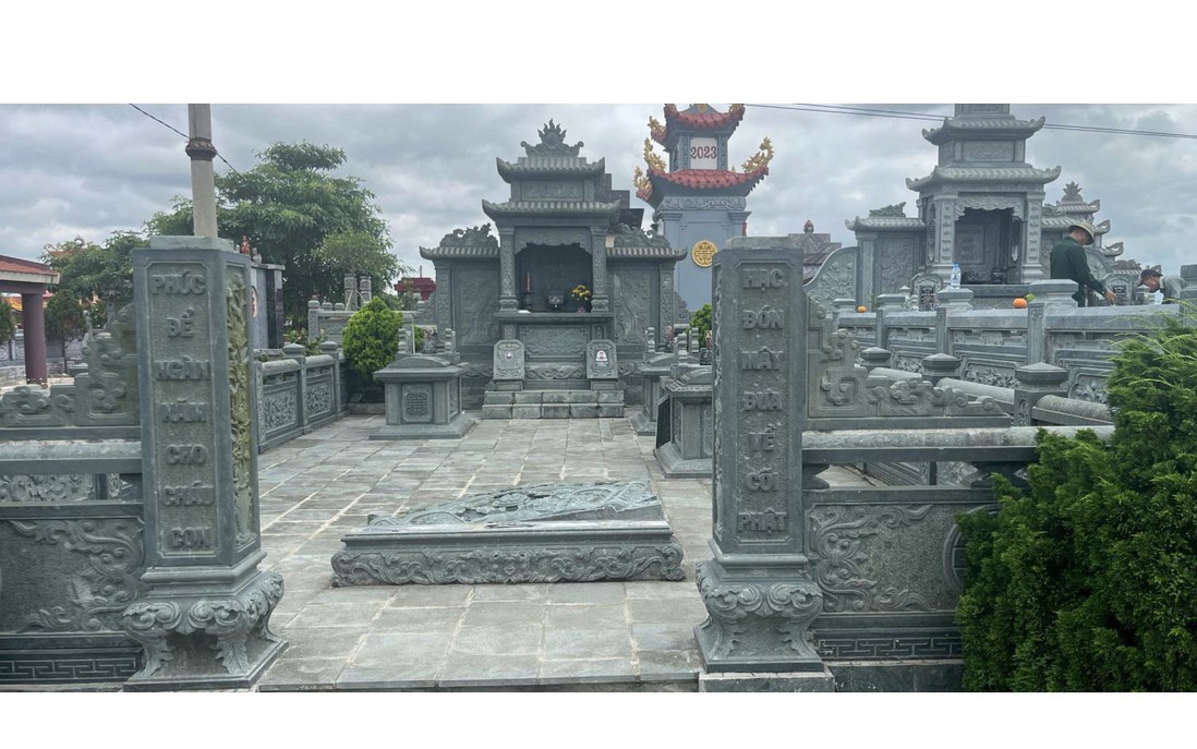 Xác định người đập phá hàng loạt ngôi mộ ở Hưng Yên