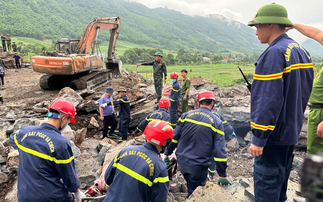 Bắt chủ mỏ đá ở Thanh Hóa sau vụ sạt lở khiến 3 công nhân tử vong
