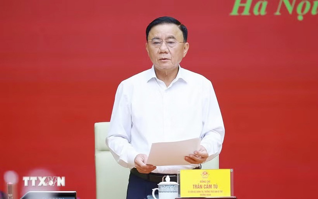 Thông qua báo cáo kết quả kiểm tra tại Ban Thường vụ Đảng ủy Chính phủ