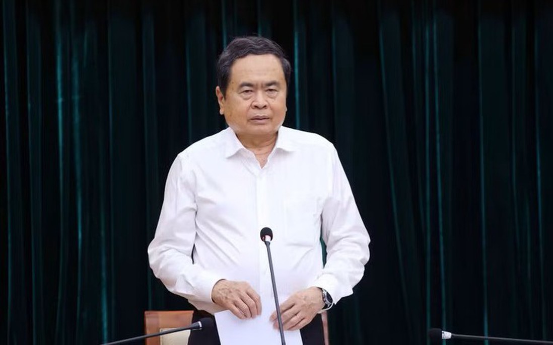 Chủ tịch Quốc hội: TPHCM khẩn trương hoàn thiện dự thảo Luật Đô thị đặc biệt