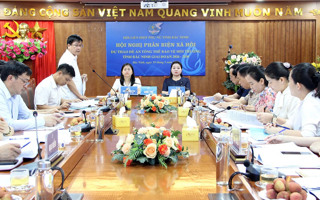 Phụ nữ Bắc Ninh nâng cao hiệu quả công tác bảo vệ môi trường, hướng tới phát triển xanh, bền vững
