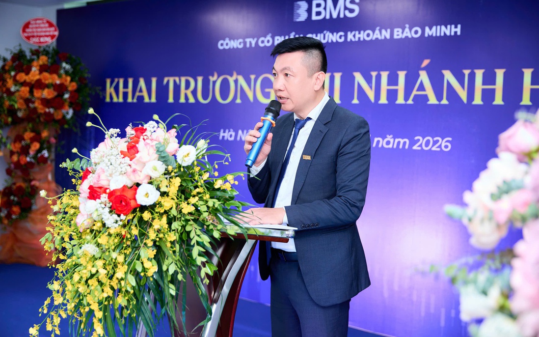 Công ty Cổ phần Chứng khoán Bảo Minh bổ nhiệm Giám đốc mới Chi nhánh Hà Nội