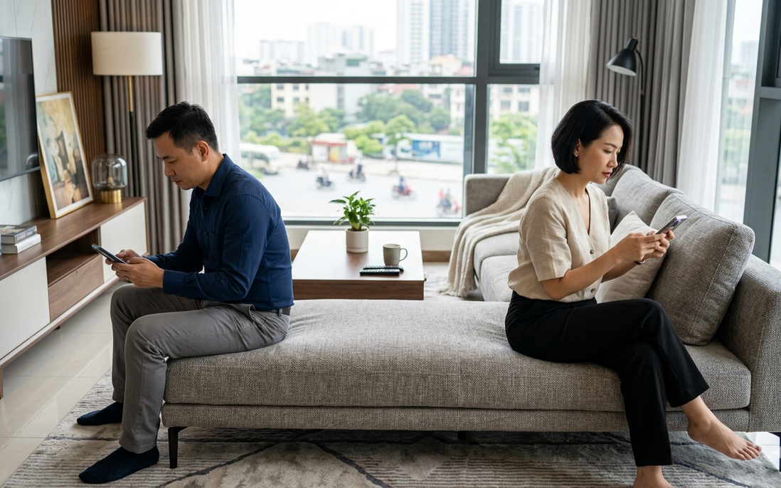 Hạnh phúc giả tạo trong những "tổ ấm 10 điểm"