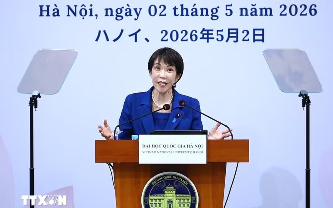 Thủ tướng Nhật Bản công bố định hướng mới trong sáng kiến FOIP tại Hà Nội
