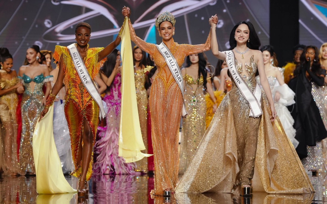 Người đẹp Colombia đoạt vương miện Miss Grand International All Stars 2026