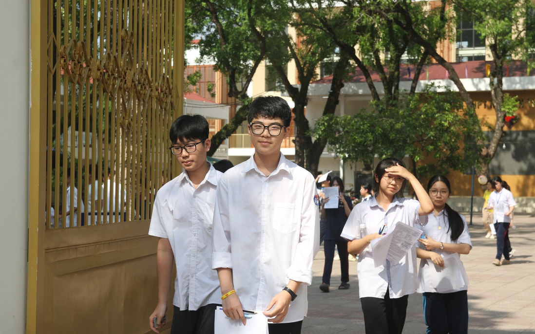 Đề thi Tiếng Anh vào lớp 10 Hà Nội: Thí sinh muốn đạt điểm cao phải hiểu ngữ cảnh và có khả năng suy luận