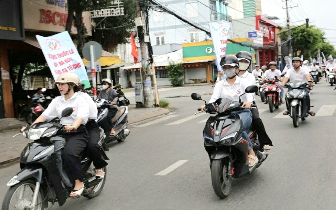 An Giang: Chung tay vì một môi trường không khói thuốc lá