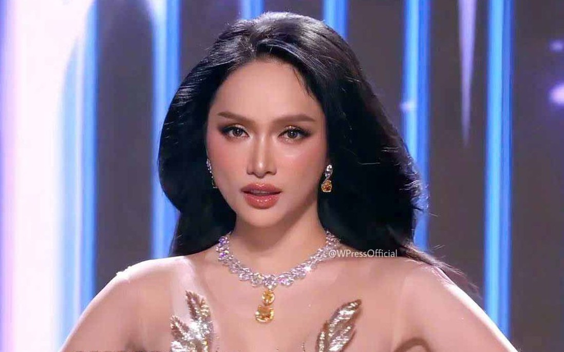 Hương Giang vào Top 5 Miss Grand International All Stars 2026