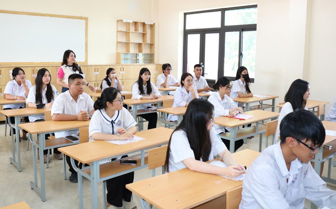 Thi vào lớp 10 tại Hải Phòng: 483 thí sinh vắng mặt môn đầu tiên
